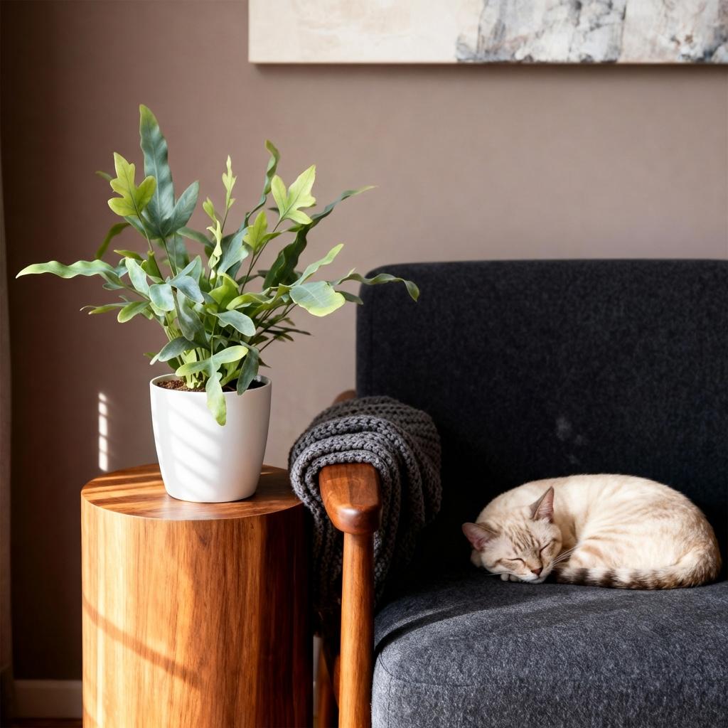 Phlebodium aureum 'Blue Star' – Der haustierfreundliche Blaue Farn 🐾💙 - ES+