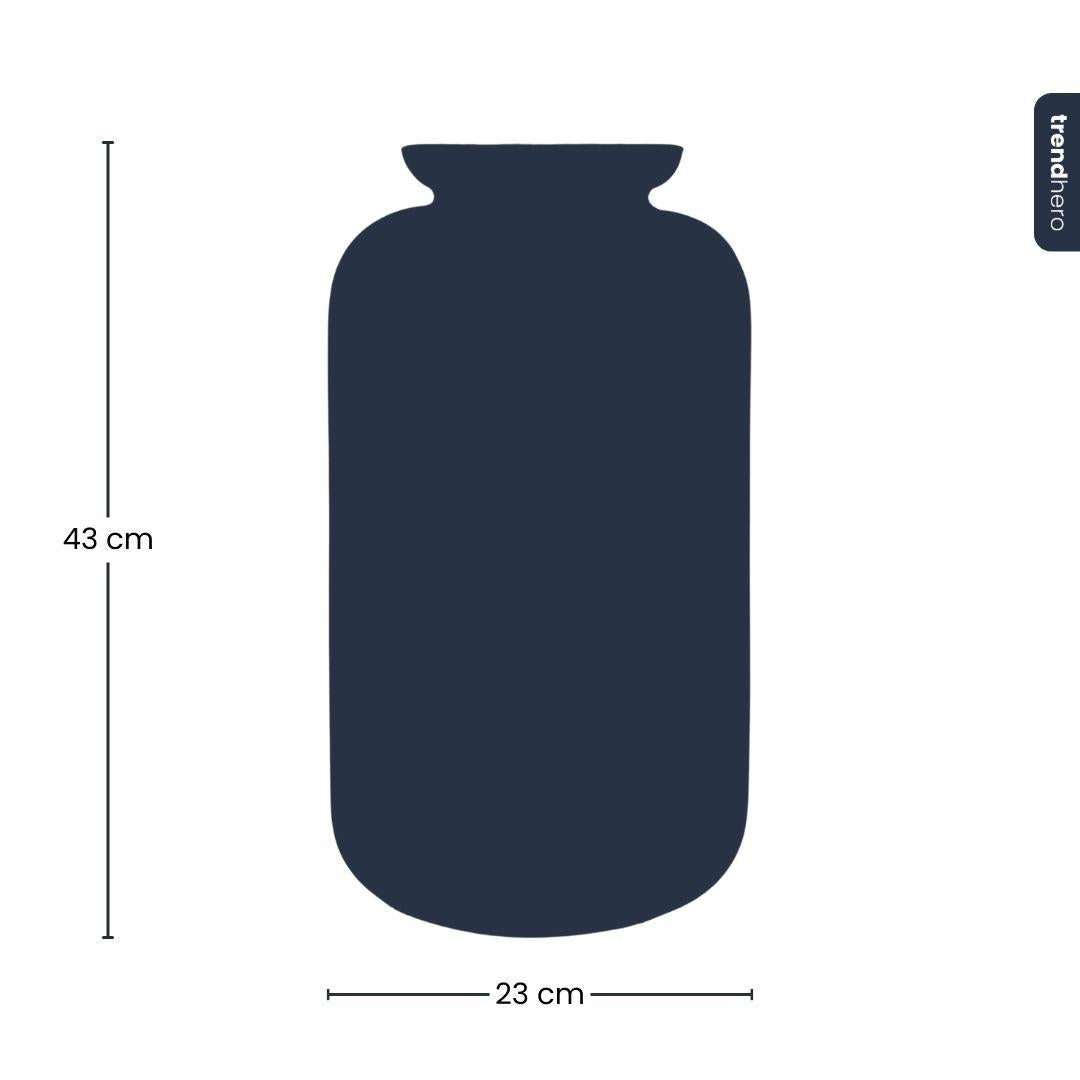 Atmosphärischer Flaschengarten: Terrarium „Sven XL“ mit stilvoller LED-Beleuchtung 💡🌿 - ES+