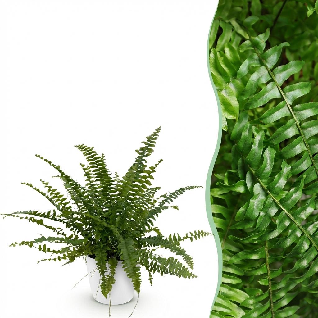 Nephrolepsis exaltata 'Green Lady' – Der haustierfreundliche Schwertfarn 🌿🐾 - ES+