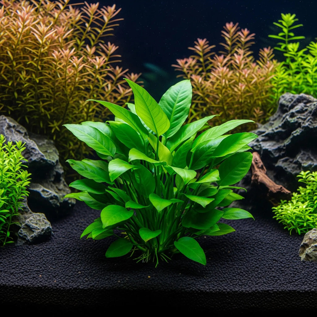 Anubias barteri var. nana ´Kirin´ / Dennerle-Plants