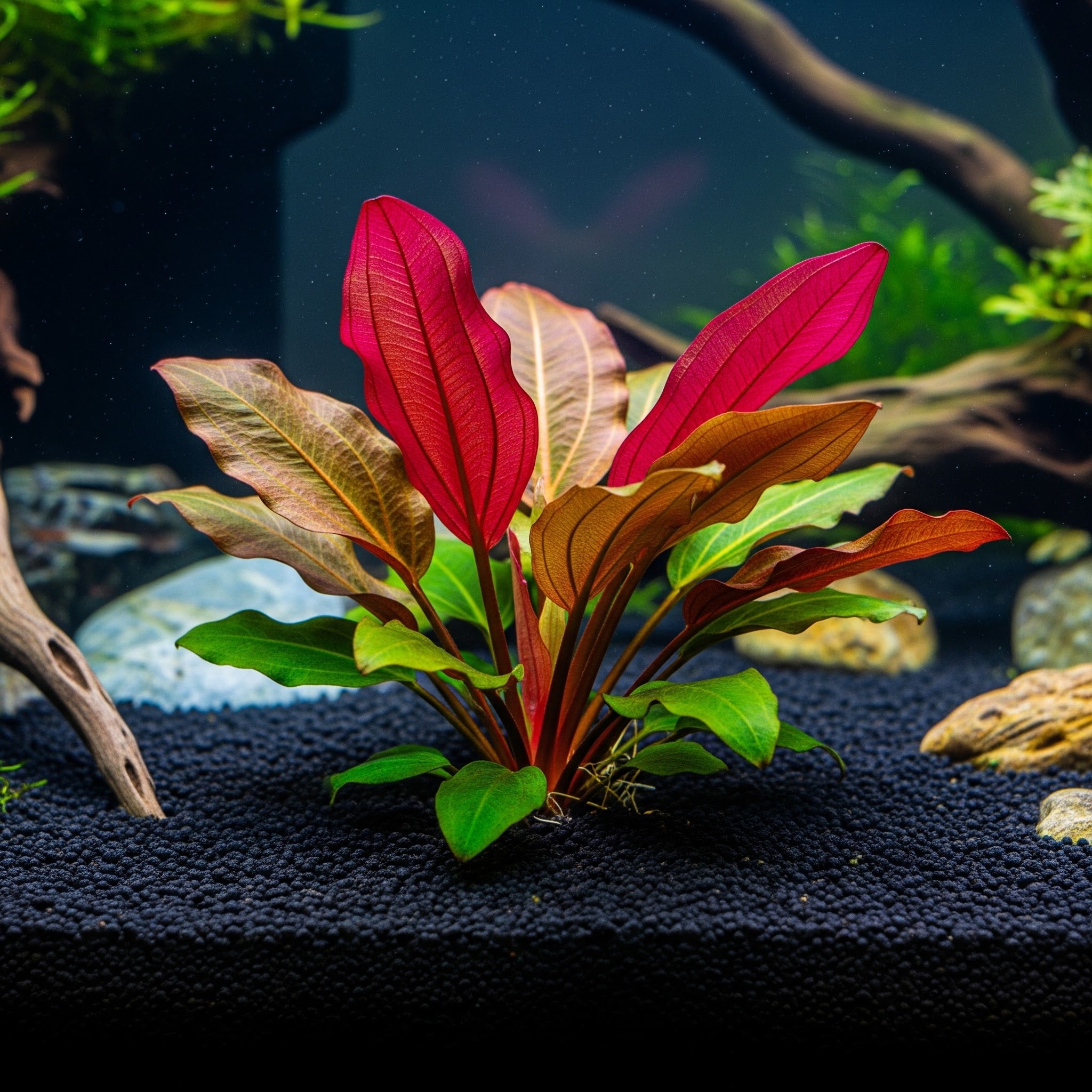 Echinodorus 'Red Chamäleon' / Dennerle-Plants