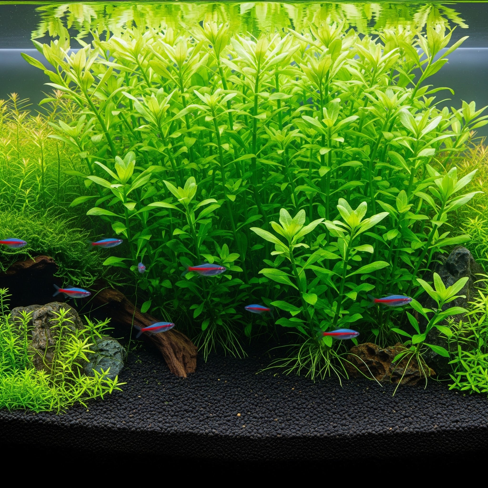 Ludwigia palustris Green NEU! / Dennerle-Plants