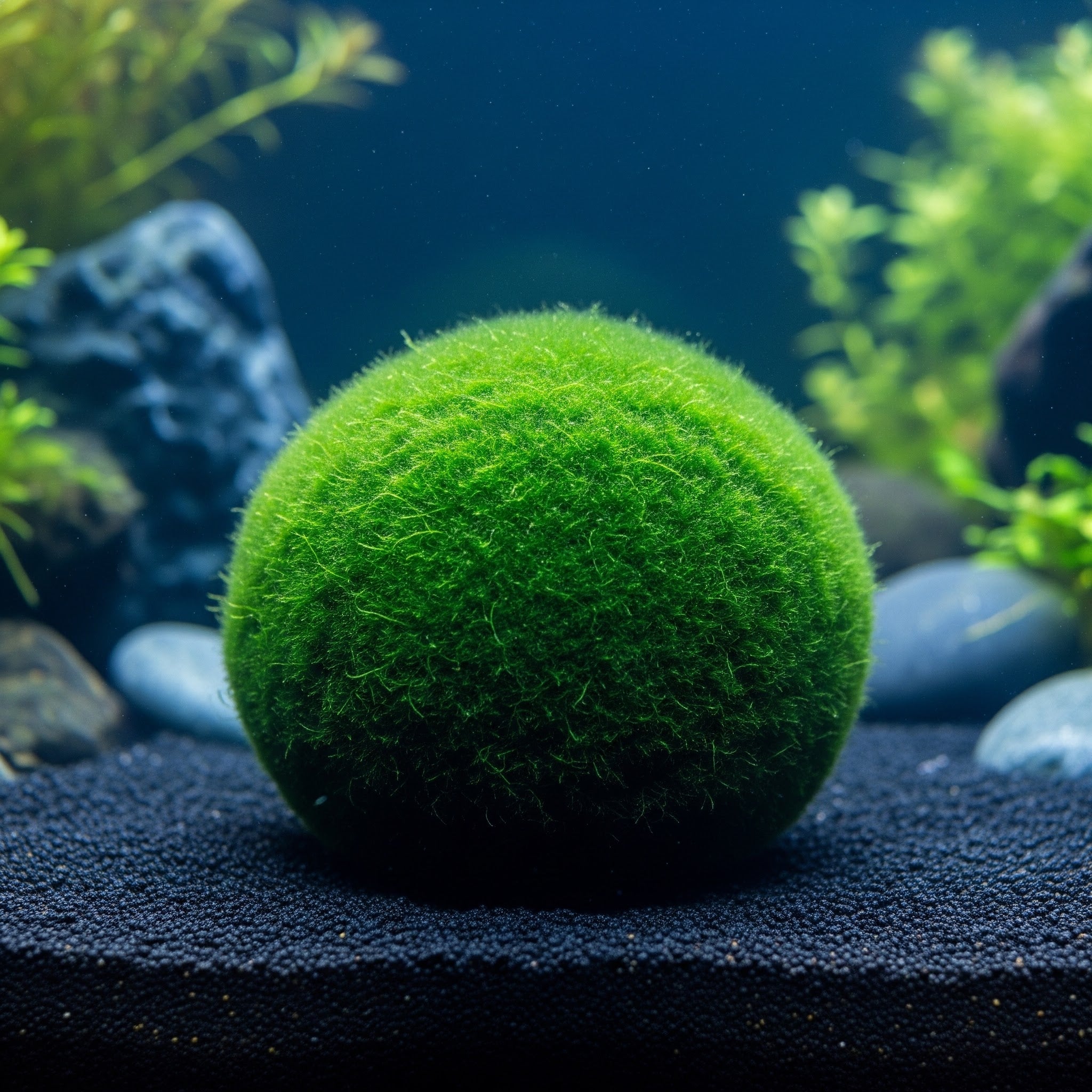 Superballs - Aegagropila linnaei, 3 Stück / Dennerle-Plants