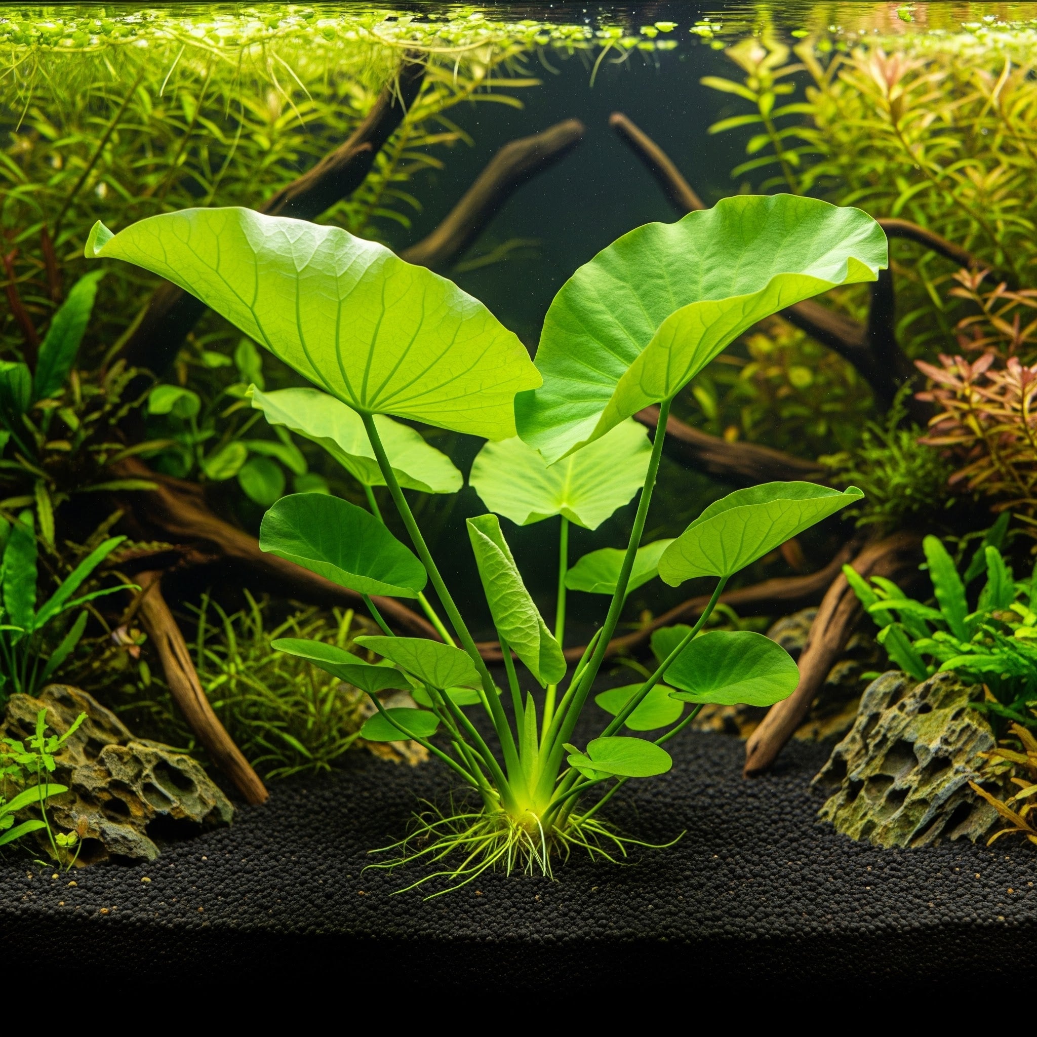 Nymphoides sp. 'Taiwan' CUP / Dennerle-Plants