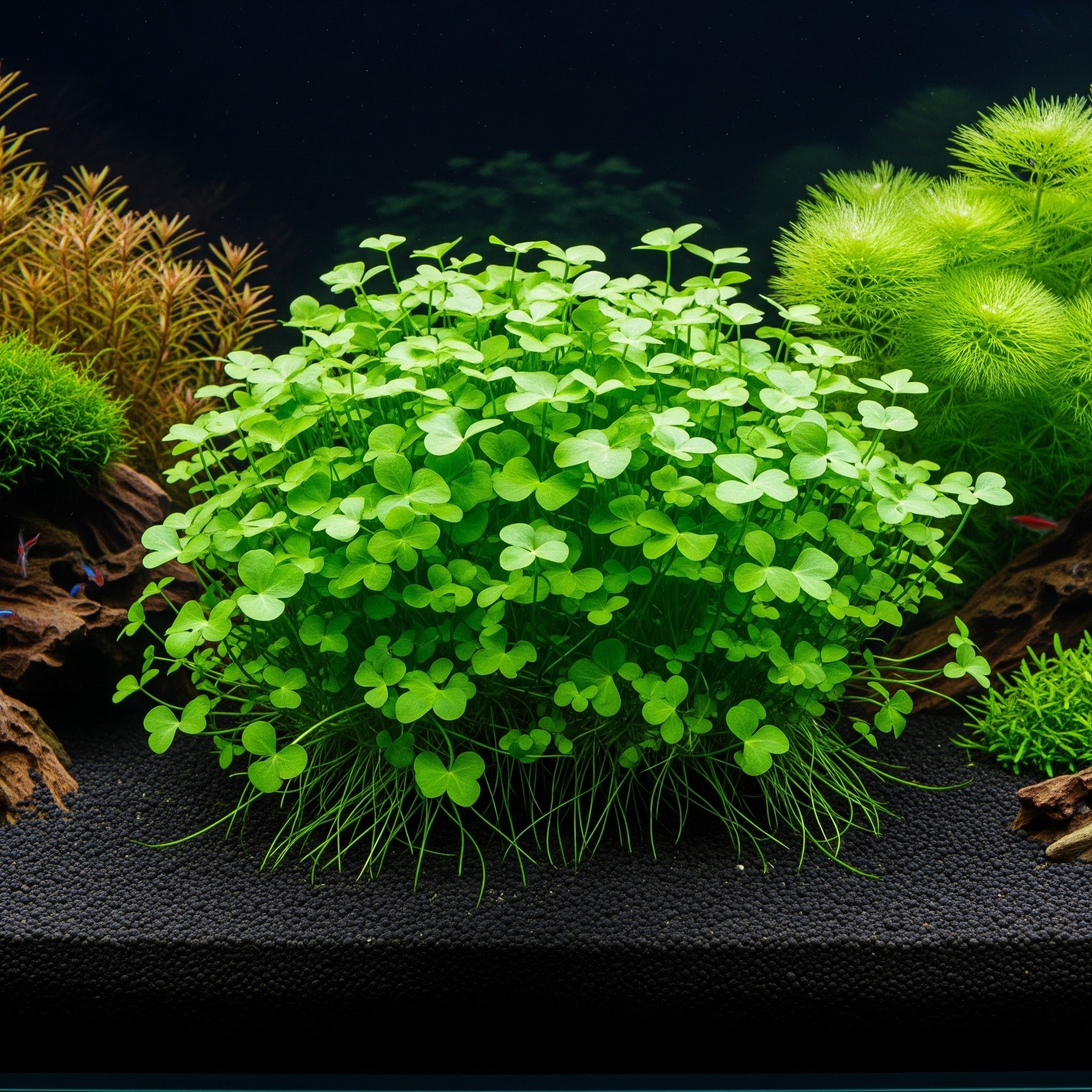 Hydrocotyle tripartita / Dennerle-Plants