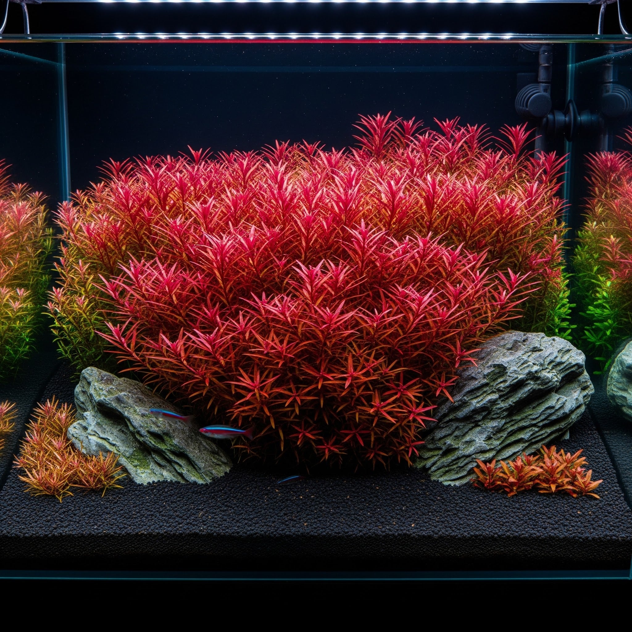 Helanthium tenellum ´Red´ CUP / Dennerle-Plants