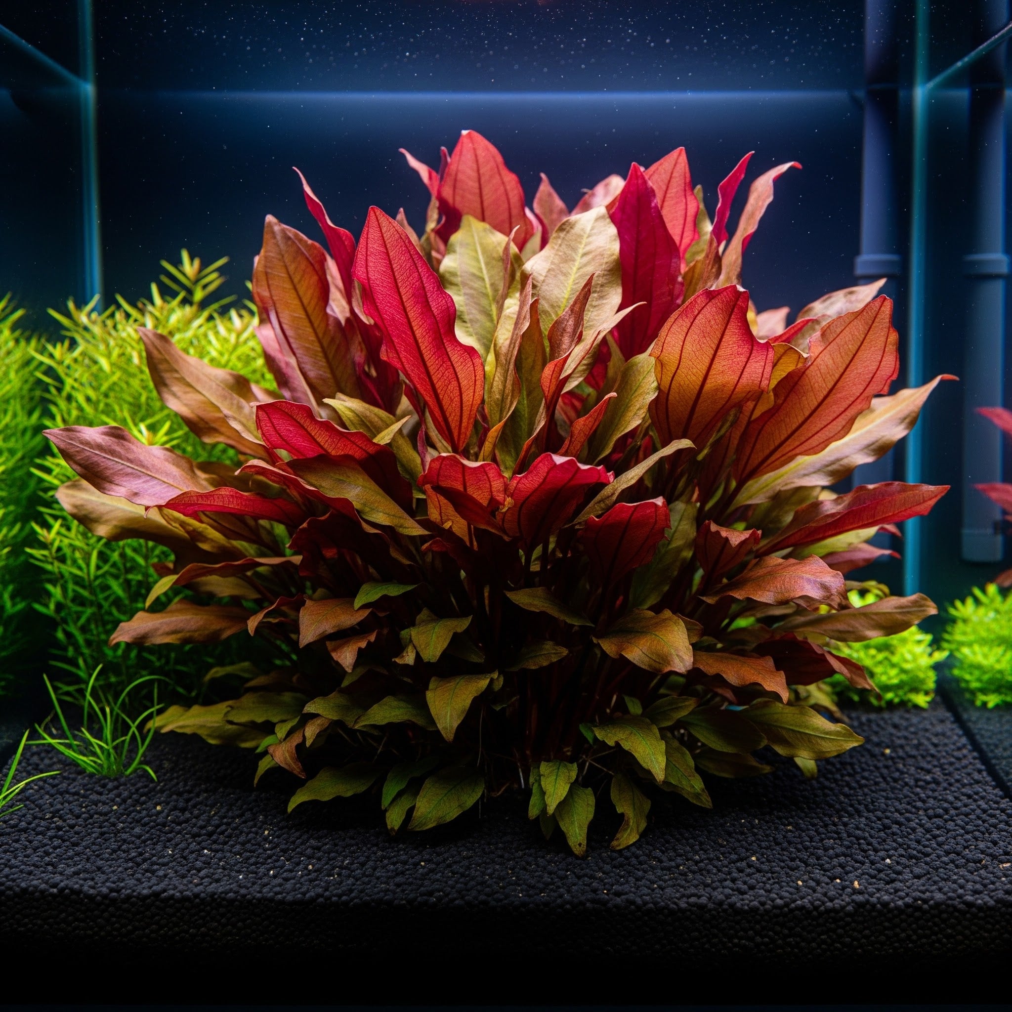 Echinodorus cord. 'Harbich Rot' / Dennerle-Plants