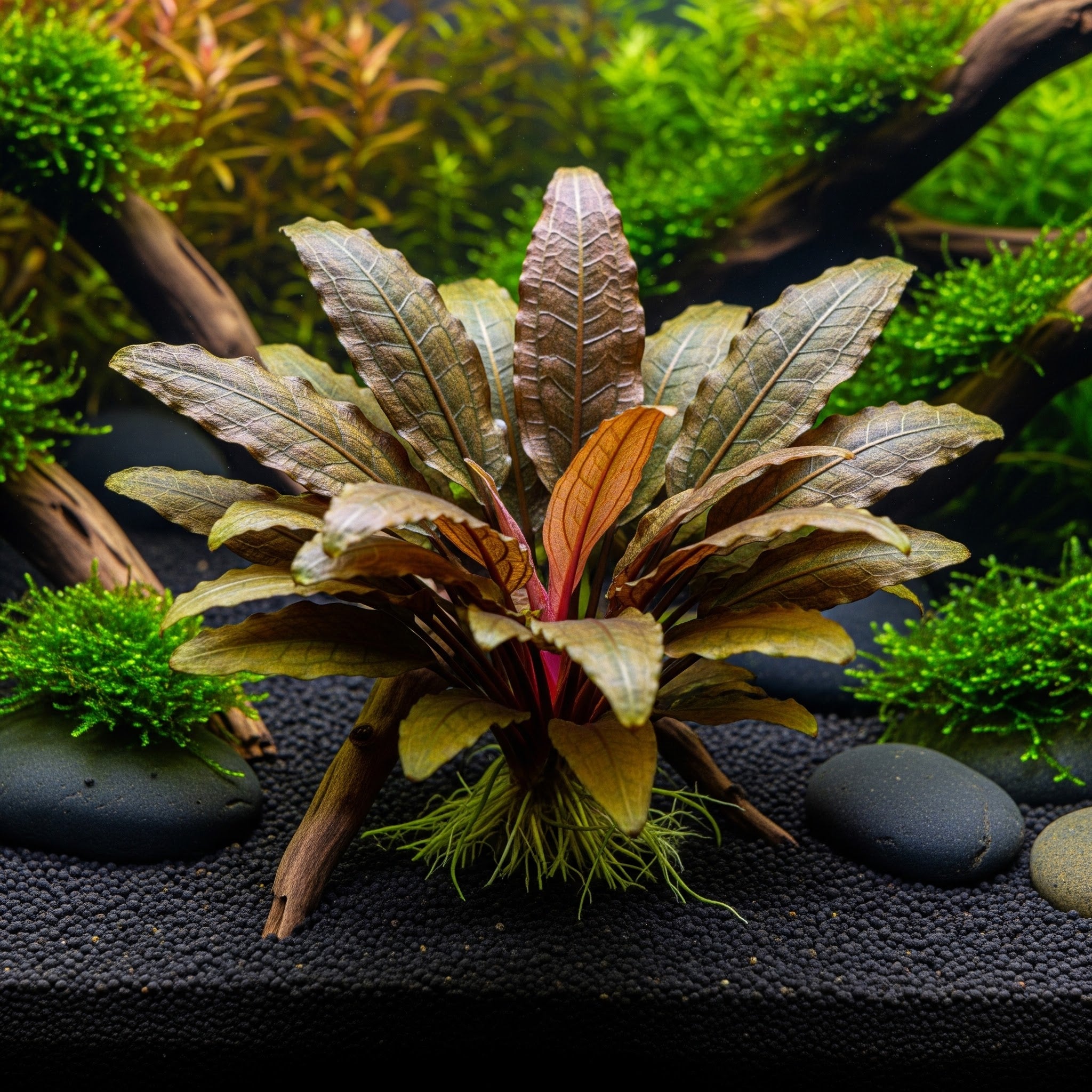 Cryptocoryne wendtii 'Braun' / Dennerle-Plants