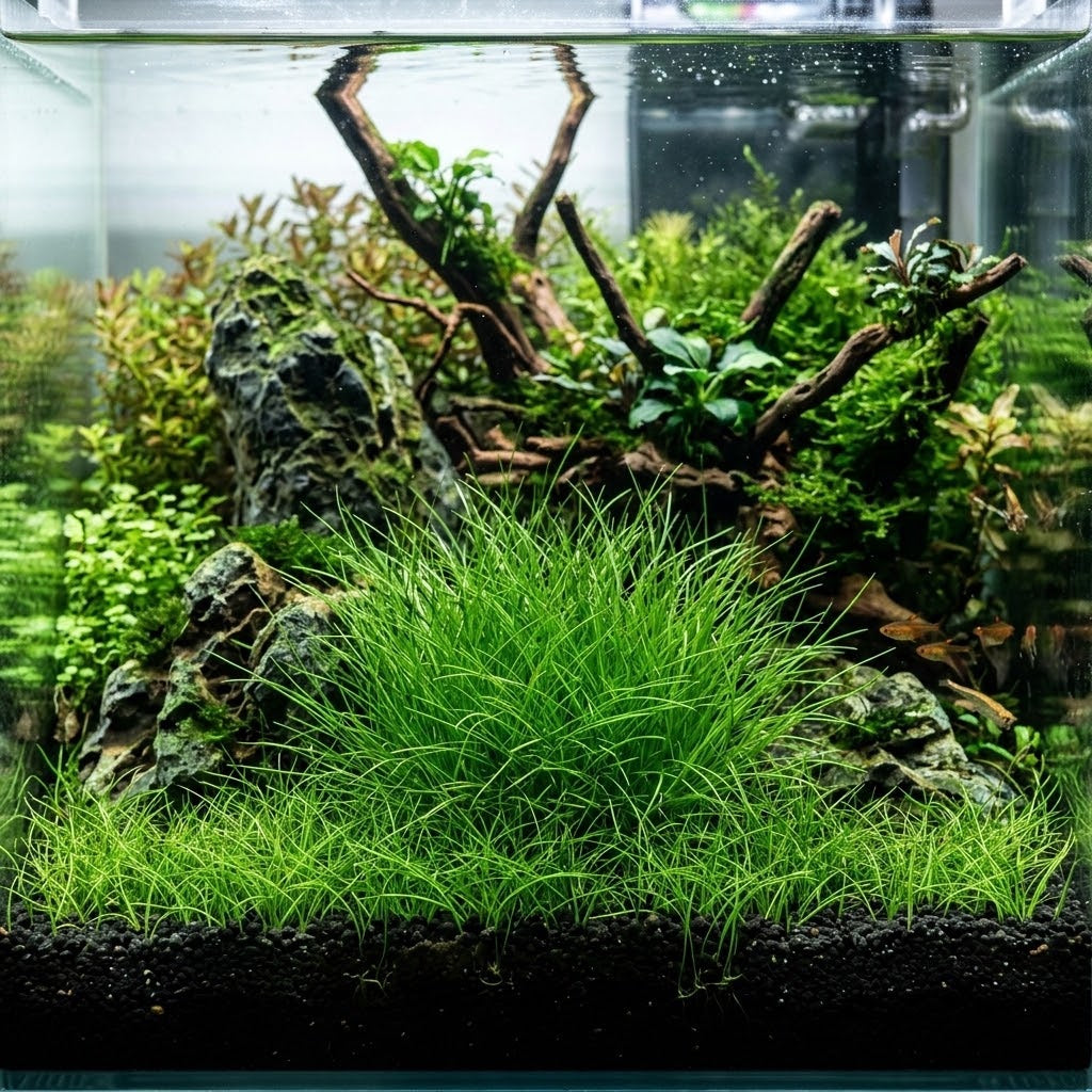Eleocharis acicularis / Dennerle-Plants