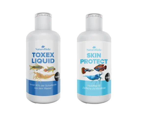 NatureHolic WaterSafe: Dein natürliches 2-Komponenten Set für 100% fischgerechtes Aquarienwasser – ganz ohne Chemie! 🌿💧 AquaTimo